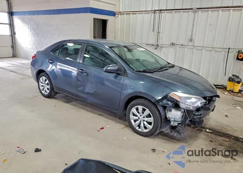 2014 Toyota Corolla L from USA, damaged, VIN 2T1BURHE6EC003208